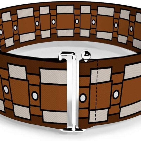 Women's Star Wars Chewbacca Bandolier Cinch Belt Polyester Adjustable